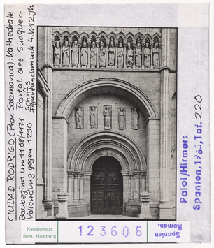 Vorschaubild Ciudad Rodrigo: Kathedrale, Südquerschiff, Portal 